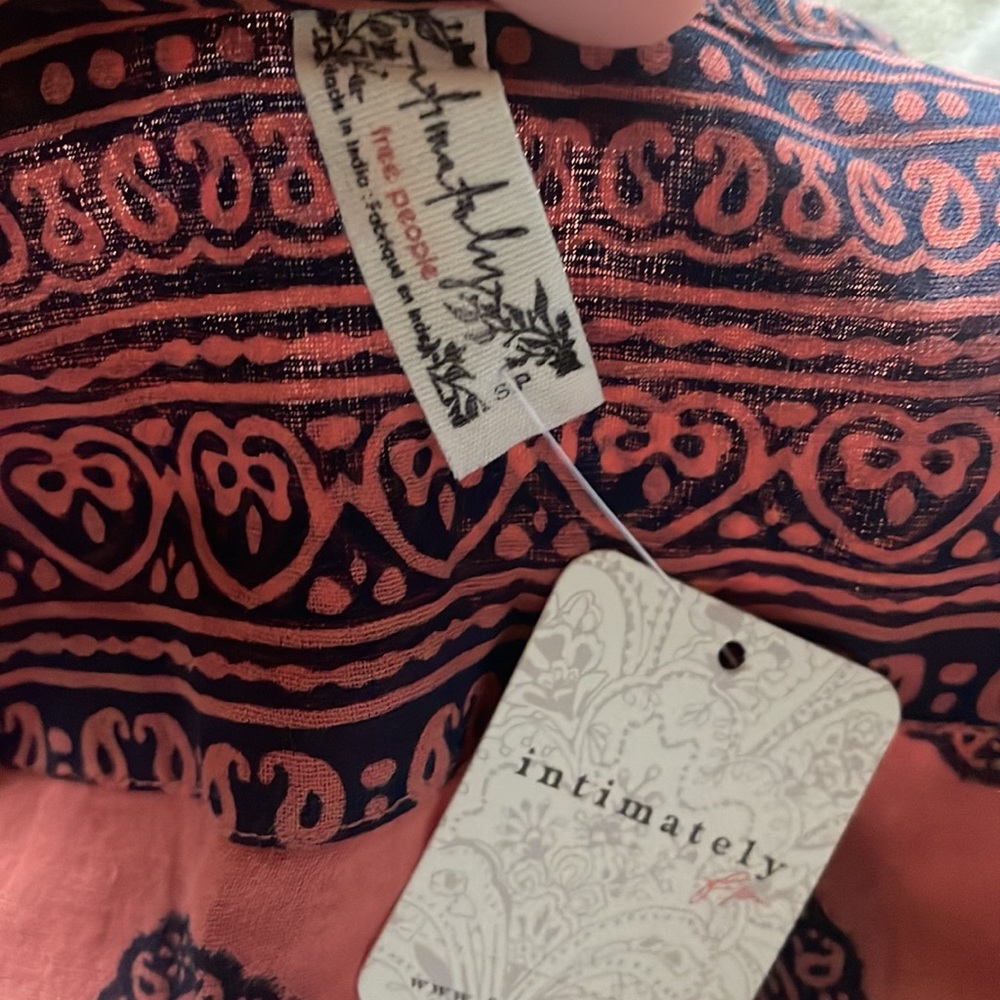 NWT Free People Bodysuit - Picture 9 of 9